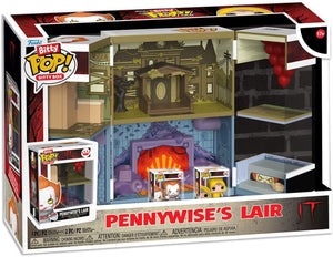 Funko it funhouse (bitty pop!) vinylfiguur pop! standaard unisex