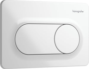 Hansgrohe iframe original s drukplaatvoor dual flush wit