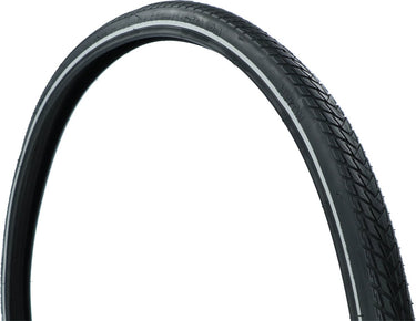 Dresco buitenband traveller - bandenmaat 28x1 5 8x 1 3 8 – etrto maat 37-622 – anti-lek band met anti puncture system (aps) – met 3mm brekerlaag - veilige reflectie - lage rolweerstand – zeer hoge lekbestendigheid - optimale grip – zwart