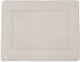 Jollein boxkleed baby - 75x95cm - basic knit - polyester - oatmeal