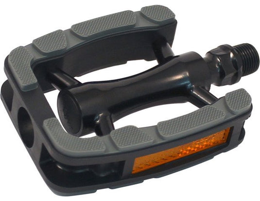 Marwi union pedalen sp-823 alu zwart zwarte inleg op kaart
