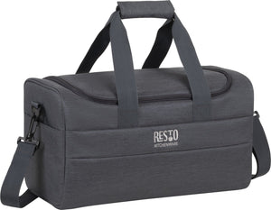 Resto felis koeltas 19l – donkergrijs – waterafstotend lekvrij – met draagriem – voor picknick, strand reizen