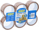 Kinzo verpakkingstape – 6 rollen – 50 m x 48 mm – verpakkings tape voor dozen en pakketten