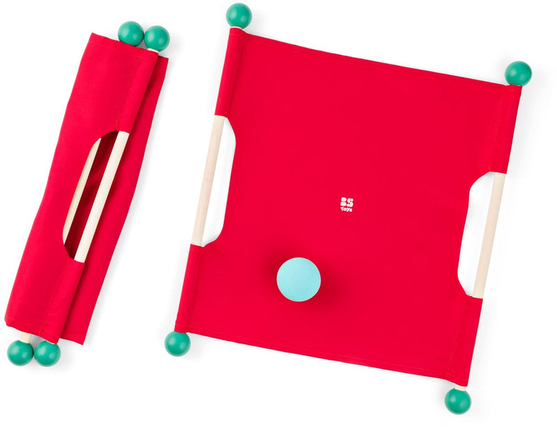 ギャラリービューアに画像をロードする, Bs toys – fliptennis – buitenspel – tennisset van fsc hout en stof – vanaf 4 jaar
