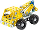 Eitech ® bouwdoos – mini betonmixer bouwset – 112-delig – metalen bouwpakket met gereedschap – constructiespeelgoed – vanaf 6 jaar