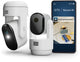 Arlo essential3 ptz set - beveiliging set voor binnen buiten, 2-cam (2k)