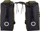 Willex dubbele tas combi 100% waterdicht groen