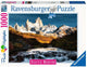 Ravensburger puzzel monte fitz roy, patagonië - legpuzzel - 1000 stukjes