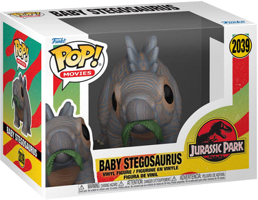 Funko jurassic park baby stegosaurus vinylfiguur 2039 unisex pop! - neutraal - standard