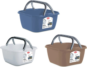 Mand 800350727700 vierkant plastic (35 x 18 x 35,5 cm)