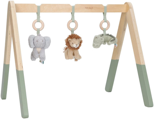 Little dutch safari friends babygym safari