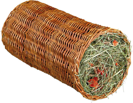 Trixie wilgentunnel - kooi accessoire - ø20x38 cm