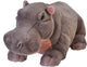 Wild republic living earth serie - knuffel nijlpaard - pluche - knuffeldier - 76 cm - wilde dieren