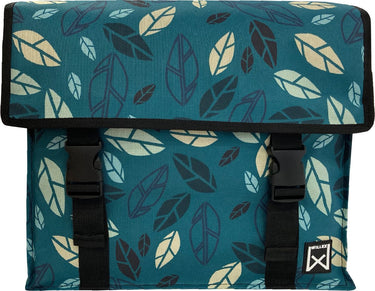 Willex - dubbele tas - city bush - universele bevestiging - 34 liter