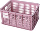 Basil fietskrat S - klein - 17.5 liter - roze