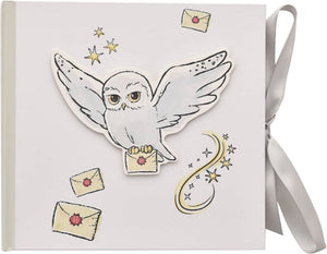Widdop co. harry potter foto album hedwig met insteekmapjes scrapbook
