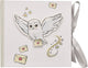 Widdop co. harry potter foto album hedwig met insteekmapjes scrapbook