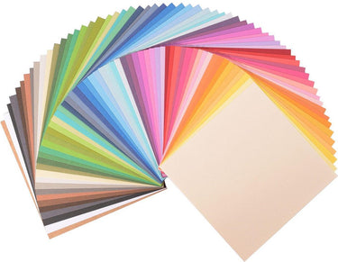 Florence vaessen creative cardstock, stevig kaartpapier 216g, 15 x 15 cm - verschillende kleuren