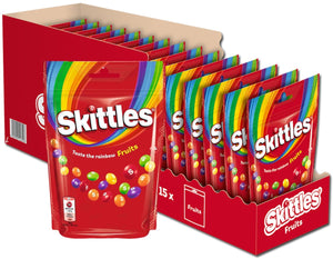 Skittles fruits stazak (15x 152gr)