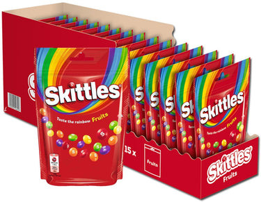 Skittles fruits stazak (15x 152gr)