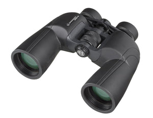 Bresser corvette 10x50 verrekijker – waterdicht, bak-4 prisma's, fmc coating – ideaal voor vogels kijken, wandelen riezen