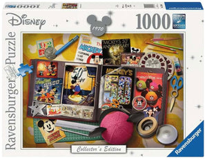 Ravensburger puzzel micky maus jahr 1970 - 1000 stukjes disney.