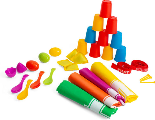 Bs toys hollandse spellen feestpakket, 31dlg.