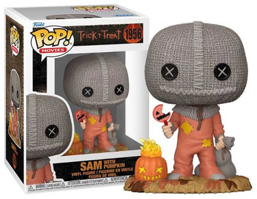 Funko trick 'r treat pop! vinyl figure sam met pumpkin 9 cm pop! figuur