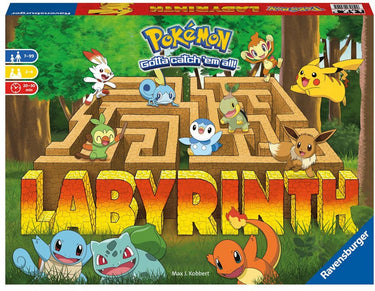 Ravensburger pokemon labyrinth - bordspel