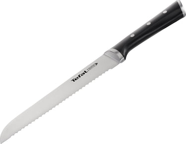 Tefal ice force broodmes - 20 cm - rvs - ergonomisch handvat - voor brood en gebak