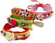 Creativ company eva foam vellen kleur a4, 30 vellen