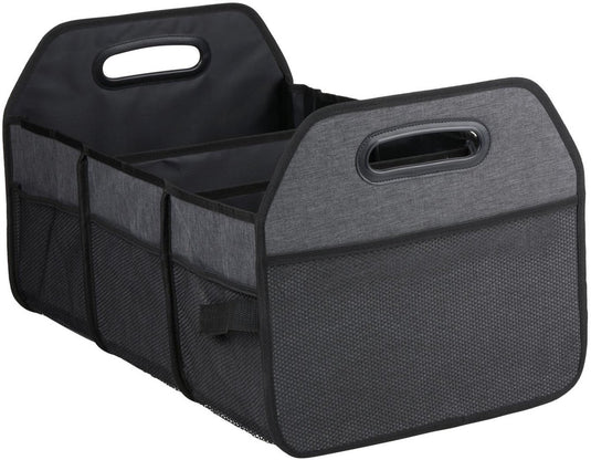 Dunlop vehicle - auto trunk organizer grey - auto-organizer - kunststof - greydark