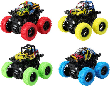 Koopman frictie monstertruck graffiti, 9cm
