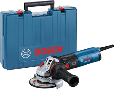 Bosch blauw bosch professional gws 14-125 s haakse slijper 1400w in koffer - 06017d0101