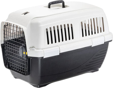 Ferplast reismand clipper 3 - kattenvervoersbox - 64x43x43 cm zwart