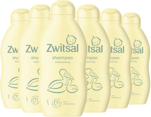 Zwitsal - shampoo - baby - 6 x 200 ml
