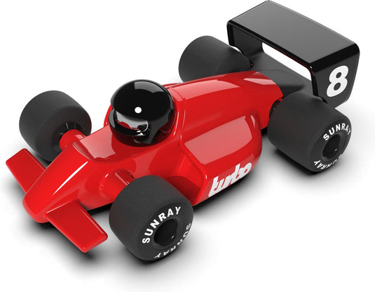 Playforever verve series - turbo laser rood