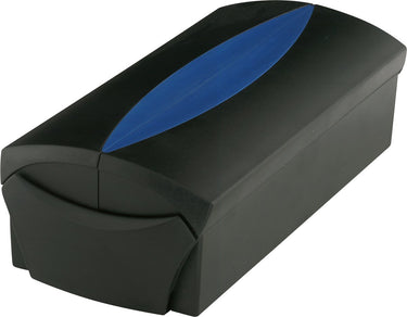 Han visitekaartbox - vip - inclusief tabkaarten a-z - zwart blauw - ha-2000-34