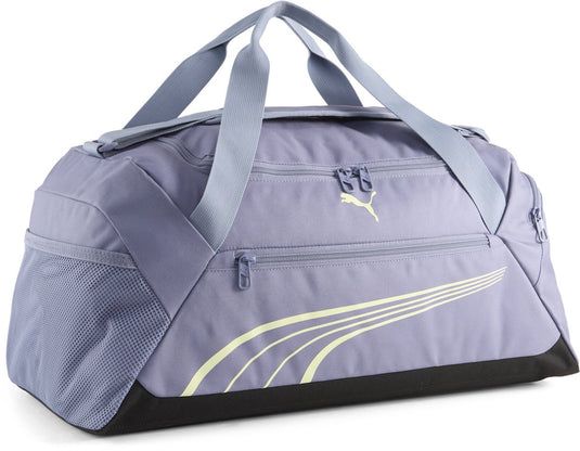 Puma fundamental small sports bag unisex sporttas - gray sky-apple spritz