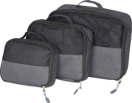 Bo-camp - travel pack cubes - 3 maten - 3 stuks