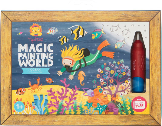 Tiger tribe magic painting world - ocean |
