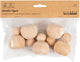 Creativ company houten knutsel figuren rond 5 cm set van 5 diy.