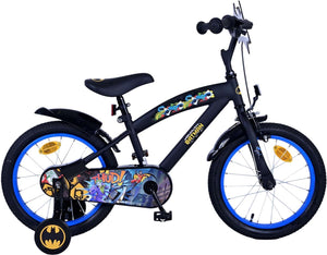 Batman Kinderfiets - Jongens - 16 inch - Zwart
