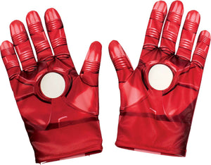 Rubies iron man gloves kinder verkleedaccessoires - - maat one size