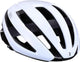 Bbb cycling racefiets helm - maestro aerodynamische fietshelm - optimale ventilatie - lichtgewicht - wasbare padding - fietshelm volwassenen - glossy wit - m - bhe-09