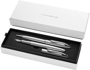 Pelikan jazz noble elegance - geschenkset - zilver