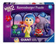 Ravensburger puzzel 60 stukken 'binnenstebuiten 2' giant