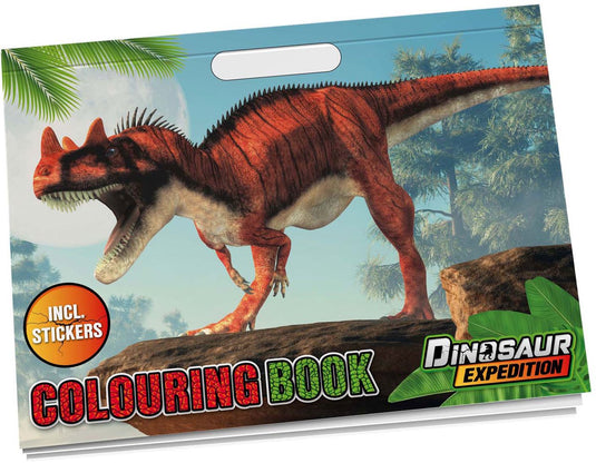 Creative craft group dino kleurboek