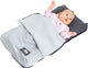 Deryan airtraveller vliegtuigbedje - reiskussen met matras - compact opgevouwen