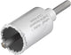 Wolfcraft - gatenzaag 43mm - voor steen metselwerk - 3894000